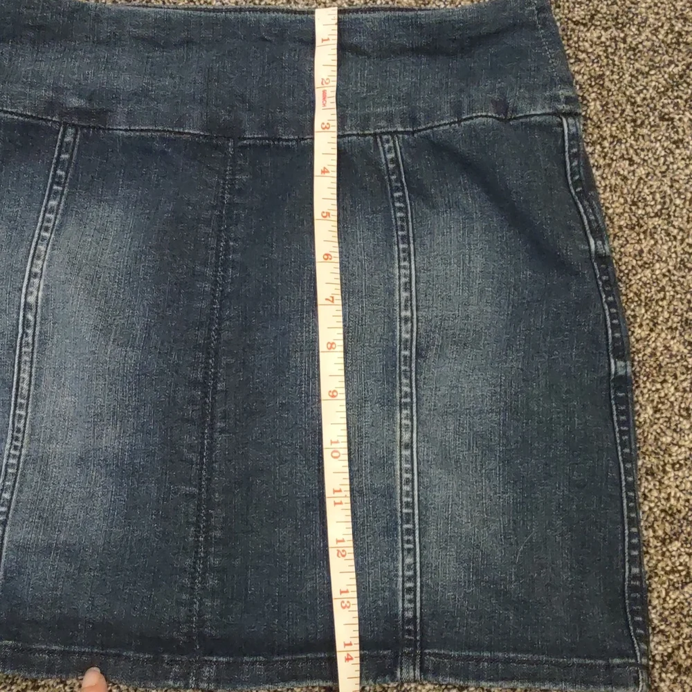 Rock and Republic denim RX skirt - Picture 4 of 6